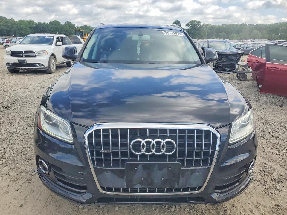 2014 Audi Q5 VIN WA1LFAFP1EA098358 COPART salvage auction — MINOR DENT/SCRATCHES, Ar - Cert Of Title-Salvage, sold $4,550 on 2026-07-13 (photo 5)