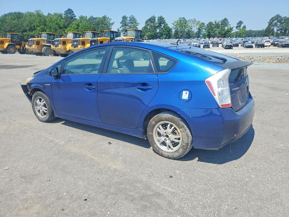 2010 Toyota Prius VIN JTDKN3DU6A0022899 COPART salvage auction — FRONT END, Nc - Salvage Certificate Of Title, sold $500 on 2026-07-28 (photo 2)