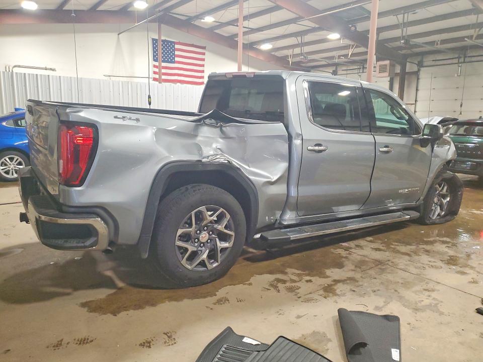 2026 Gmc VIN 1GTUUDED2TZ345426 COPART salvage auction — FRONT END, Pa - Certificate Of Salvage, sold $15,000 on 2026-07-28 (photo 3)