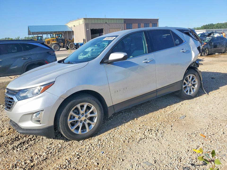 2020 Chevrolet Equinox VIN 2GNAXJEV6L6240988 COPART salvage auction — REAR END, Ks - Cert Of Title-Salvage, sold $1,050 on 2026-07-09 (photo 1)