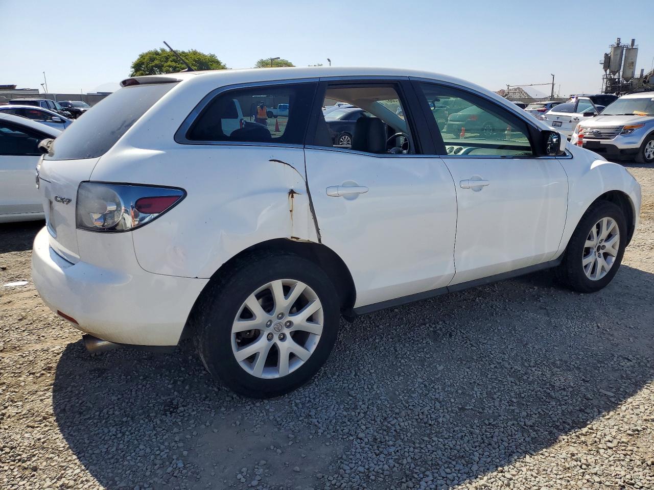 2008 Mazda Cx-7 VIN JM3ER29L680177143 COPART salvage auction — Rear End, CA - DIS/DLR/EXP ONLY CLEAN TITLE, sold $100 on 2026-09-09 (photo 3)