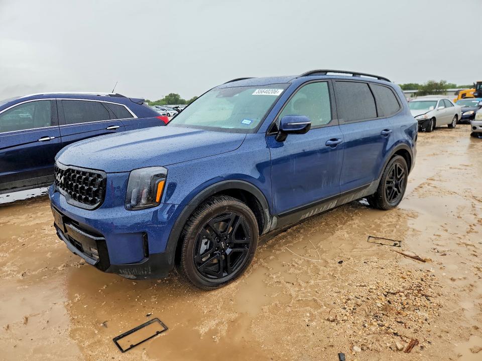 2024 Kia Telluride VIN 5XYP5DGC5RG561504 — COPART salvage auction photo