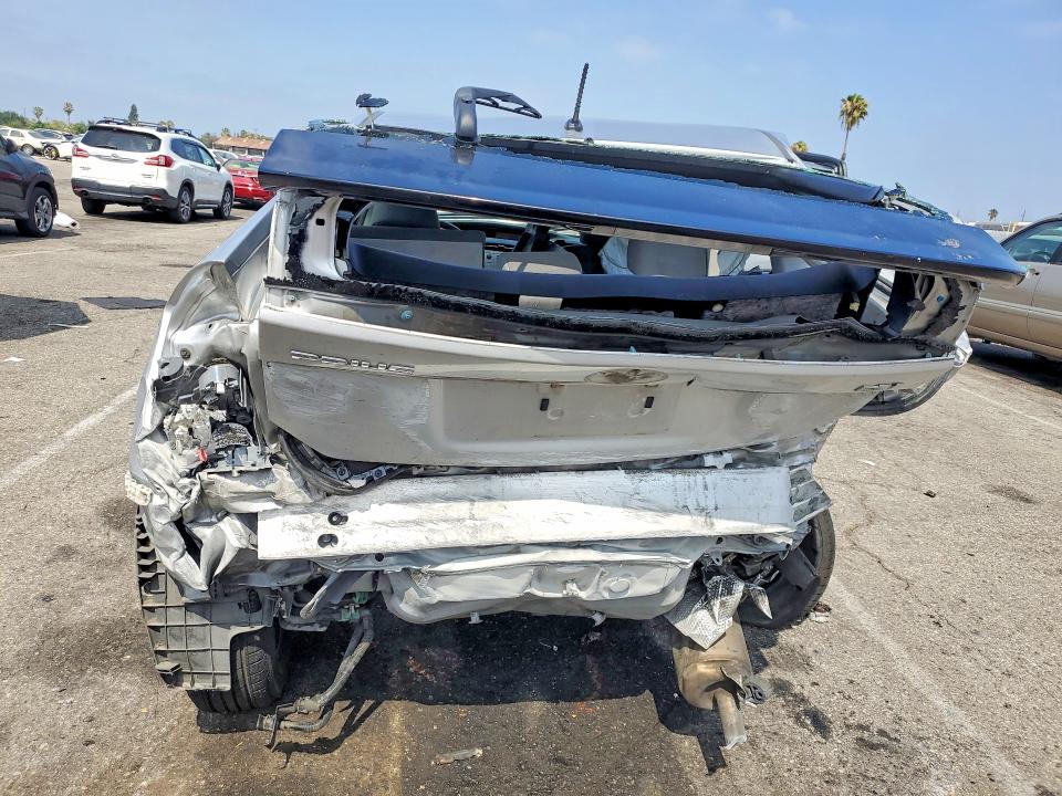 2015 Toyota VIN JTDKN3DU4F1907636 COPART salvage auction — REAR END, CA - SALVAGE CERTIFICATE, sold $475 on 2026-07-31 (photo 6)