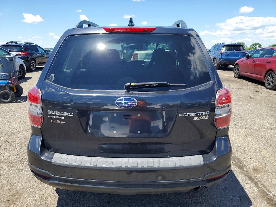 2016 Subaru VIN JF2SJAFC5GH449278 COPART salvage auction — FRONT END, Pa - Certificate Of Salvage, sold $1,600 on 2026-07-17 (photo 6)
