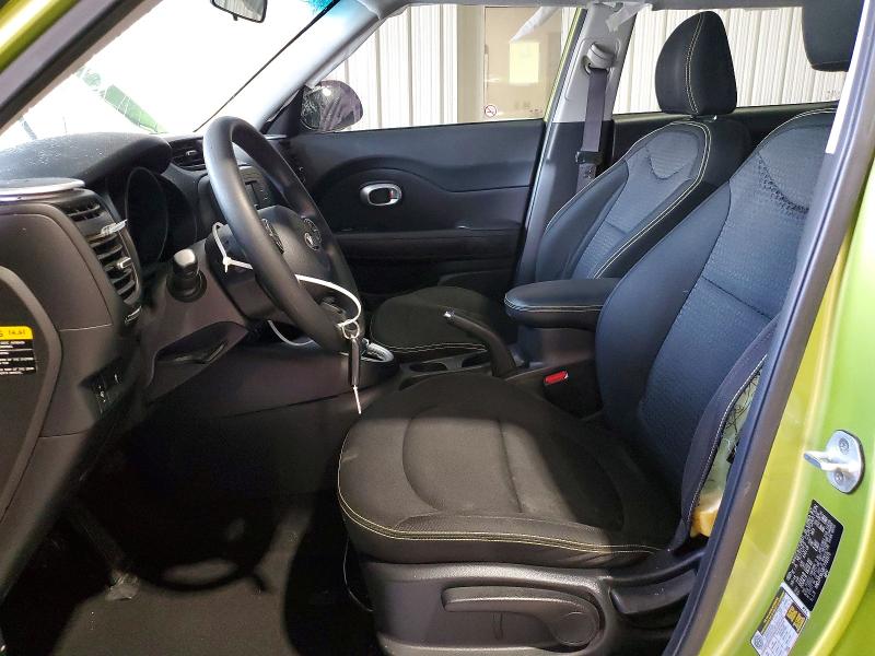2015 Kia Soul VIN KNDJP3A58F7761175 COPART salvage auction — FRONT END, Pa - Certificate Of Salvage, sold $900 on 2026-07-20 (photo 7)