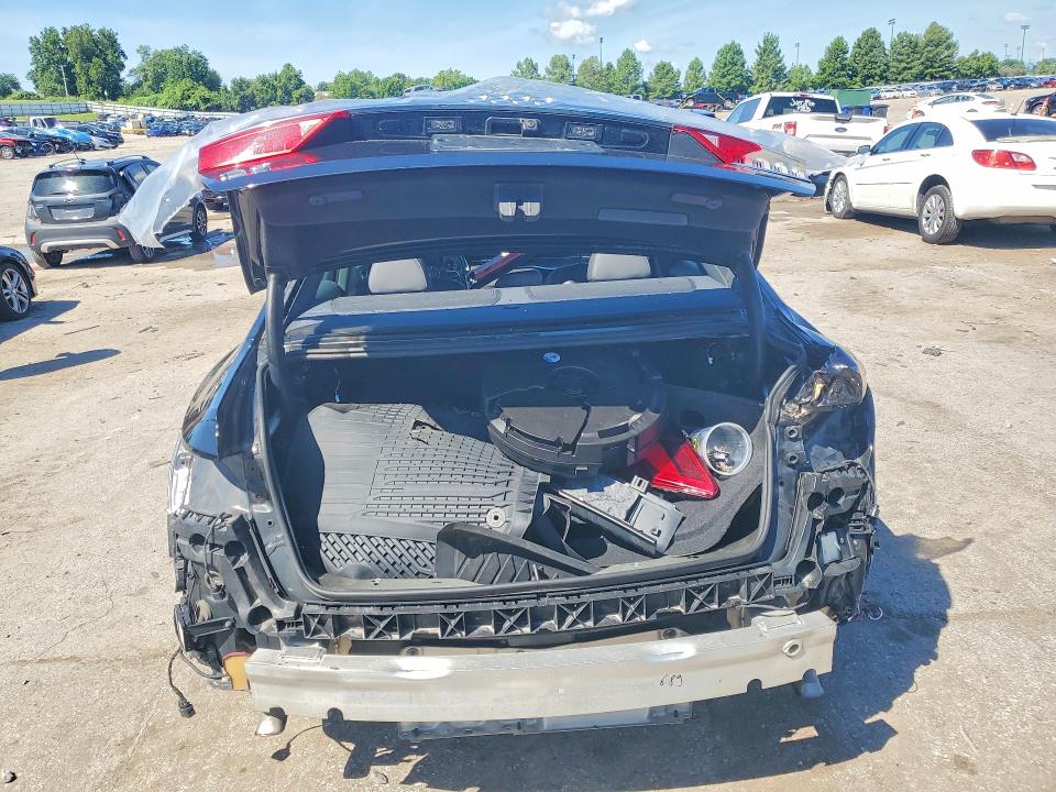 2019 Audi VIN WAUL2AF27KN116837 COPART salvage auction — REAR END, Mo - Salvage Certificate Of Title, sold $5,400 on 2026-07-28 (photo 6)
