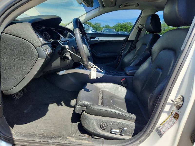 2014 Audi A4 VIN WAUFFAFL3EA081915 COPART salvage auction — REAR END, IL - SALVAGE CERTIFICATE, sold $2,950 on 2026-07-08 (photo 7)