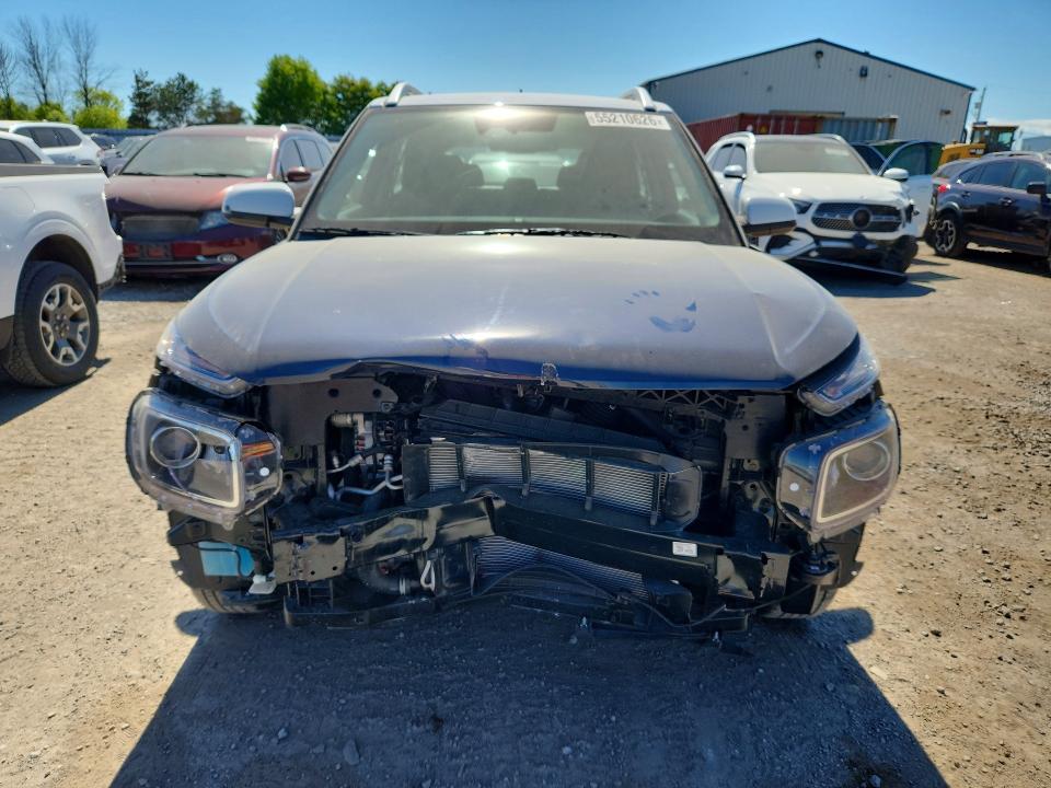 2024 Hyundai Venue VIN KMHRC8A33RU287910 COPART salvage auction — FRONT END, ON - PERMIT SALVAGE, sold $5,300 on 2026-07-07 (photo 5)