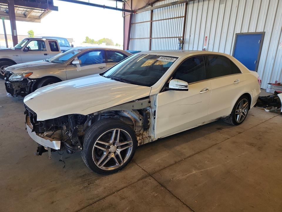 2016 Mercedes-benz E-class VIN WDDHF5KB7GB227722 COPART salvage auction — FRONT END, CA - SALVAGE CERTIFICATE, sold $4,000 on 2026-08-13 (photo 1)