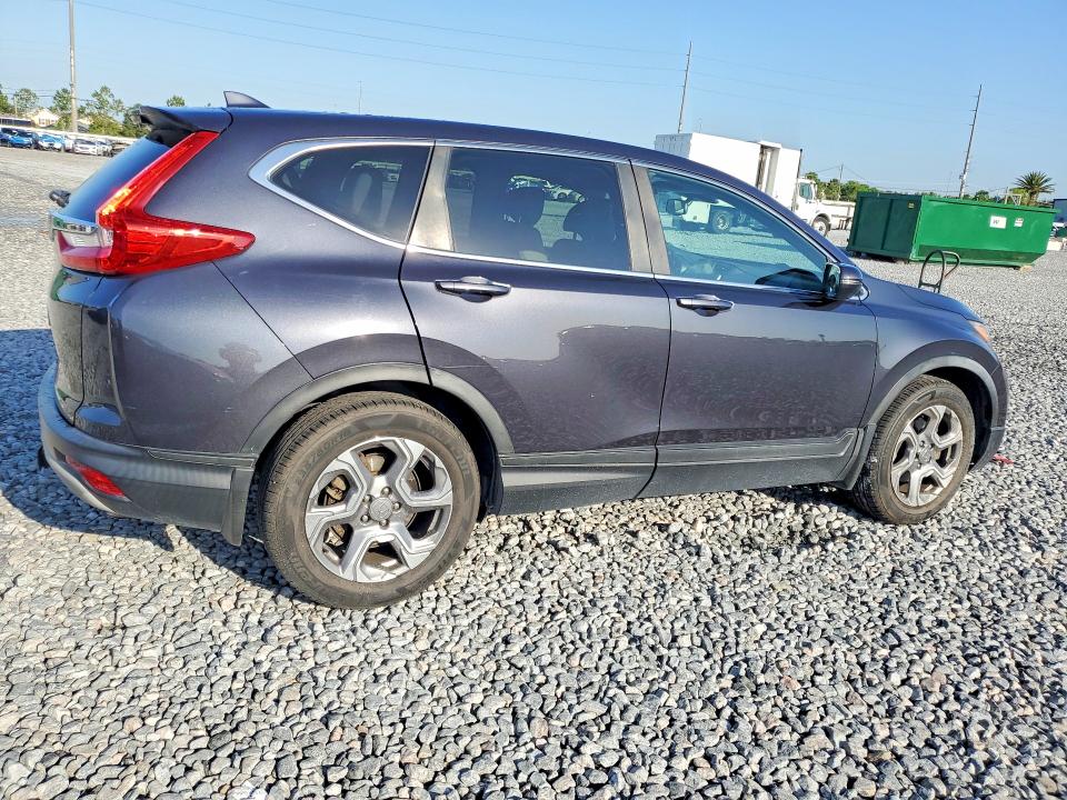 2017 Honda Cr-v VIN 7FARW1H83HE010044 COPART salvage auction — MINOR DENT/SCRATCHES, Fl - Certificate Of Title, sold $4,600 on 2026-07-08 (photo 3)