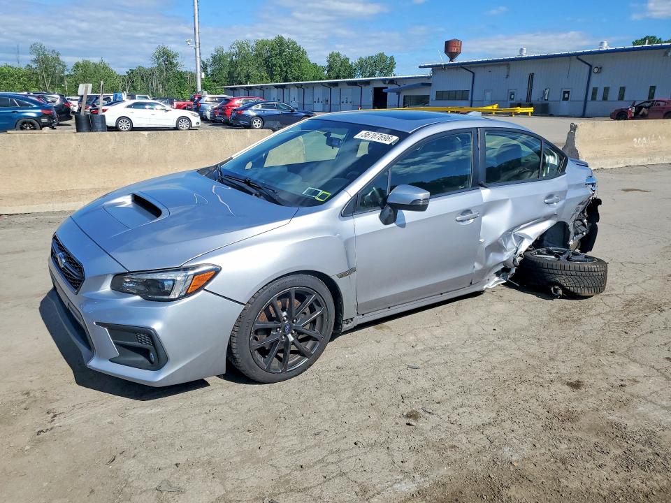 2018 Subaru Wrx VIN JF1VA1H6XJ9810966 COPART salvage auction — SIDE, NY - MV-907A SALVAGE CERTIFICATE, sold $350 on 2026-07-28 (photo 1)