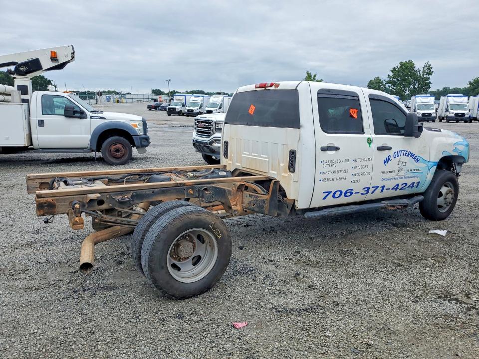 2012 Chevrolet Silverado 3500 VIN 1GC4KZC87CF142588 COPART salvage auction — FRONT END, Ga - Certificate Of Title, sold $250 on 2026-07-07 (photo 3)