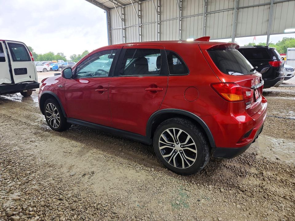 2019 Mitsubishi VIN JA4AP3AU0KU021634 COPART salvage auction — FRONT END, Tn - Certificate Of Title, sold $4,000 on 2026-07-15 (photo 2)