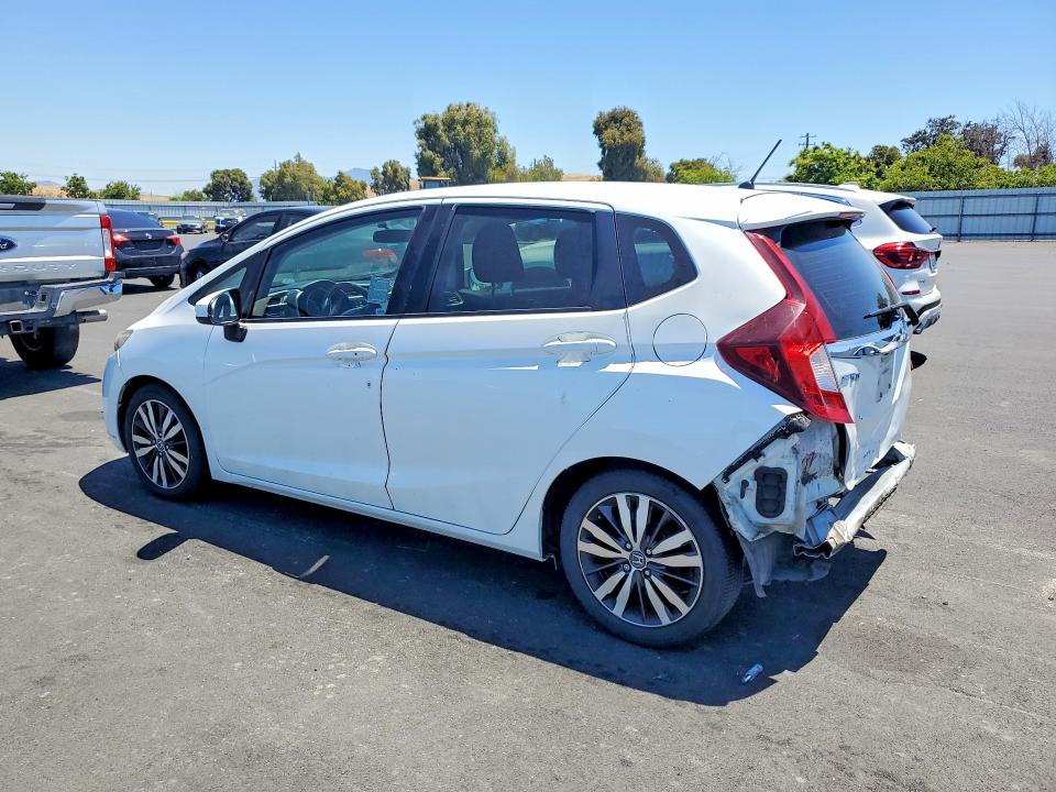 2016 Honda Fit VIN JHMGK5H71GX001438 COPART salvage auction — REAR END, Ca - Salvage Certificate, sold $3,050 on 2026-07-15 (photo 2)