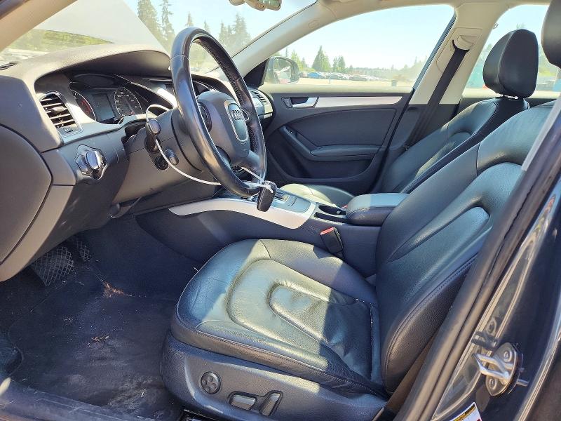 2011 Audi A4 VIN WAUFFAFL6BA065056 COPART salvage auction — FRONT END, WA - BILL OF SALE, sold $175 on 2026-07-24 (photo 7)