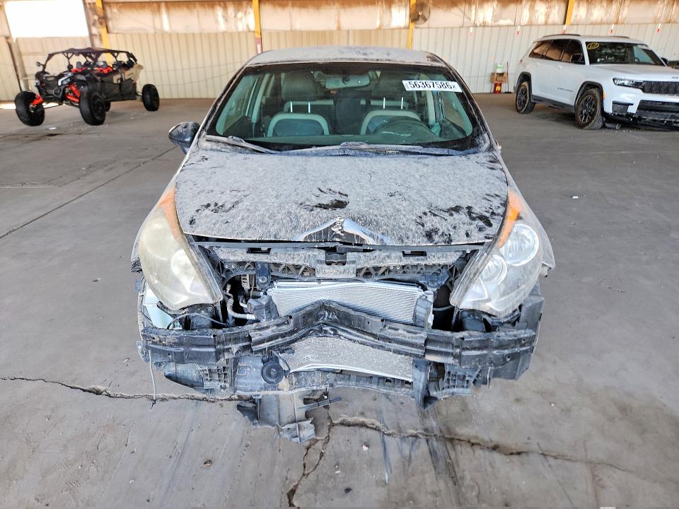 2017 Kia Rio VIN KNADN5A30H6027701 COPART salvage auction — FRONT END, Az - Certificate Of Title (P), sold $700 on 2026-07-13 (photo 5)