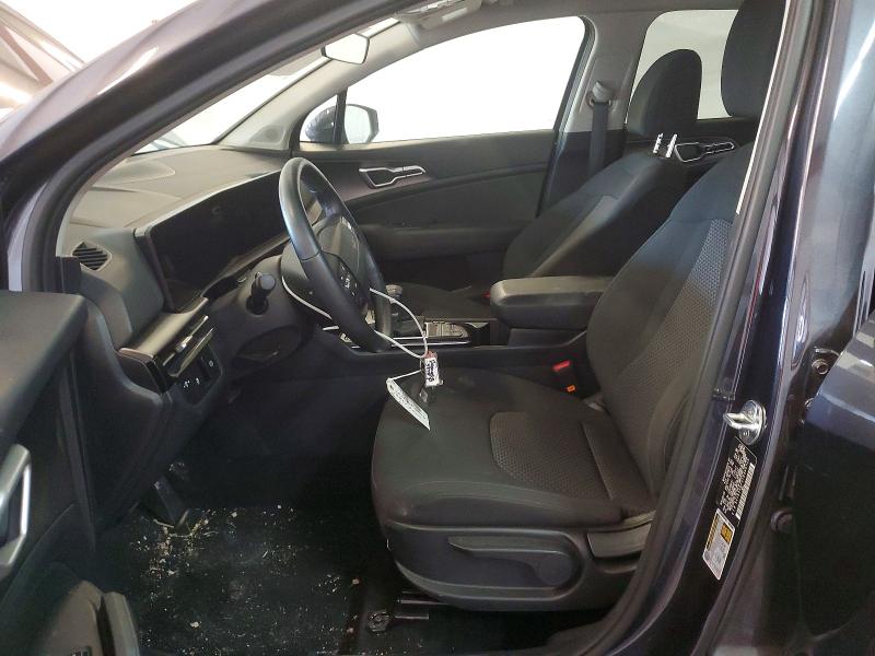 2026 Kia Sportage VIN 5XYK23DF5TG390725 COPART salvage auction — FRONT END, TX - CERTIFICATE OF TITLE, sold $9,200 on 2026-07-08 (photo 7)