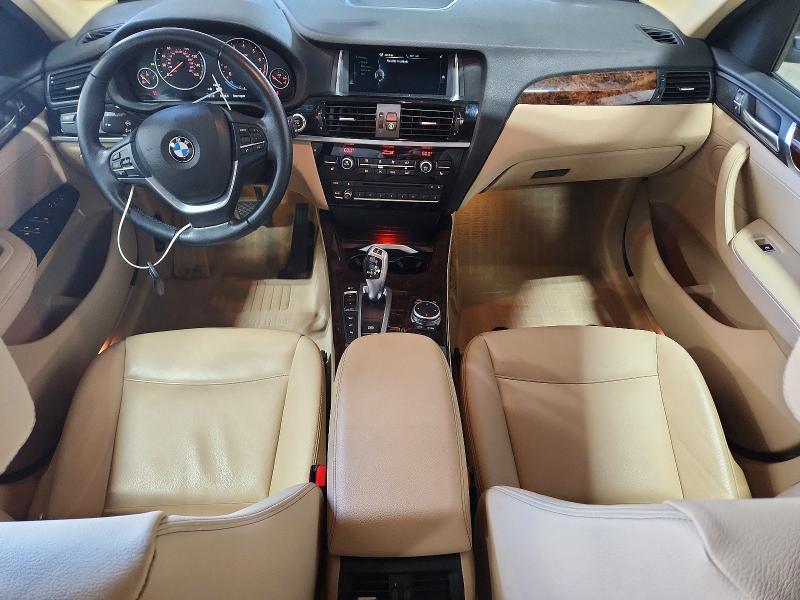2016 BMW VIN 5UXWX9C57G0D65871 COPART salvage auction — REAR END, Mn - Cert Of Title-Salvage, sold $525 on 2026-07-21 (photo 8)