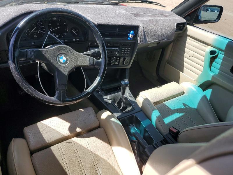 1986 BMW 3 series VIN WBAAB5401G9687207 COPART salvage auction — SIDE, Co - Certificate Of Title, sold $5,900 on 2026-07-20 (photo 8)