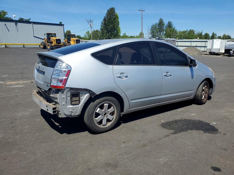 2006 Toyota Prius VIN JTDKB20U867065938 COPART salvage auction — SIDE, Or - Salvage Title Certificate, sold $500 on 2026-07-15 (photo 3)