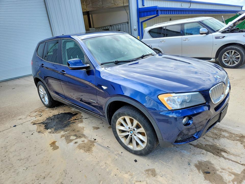 2013 BMW VIN 5UXWX9C50D0D09136 COPART salvage auction — MECHANICAL, Wi - Junked Vehicle Bill Of Sale, sold $575 on 2026-07-22 (photo 4)