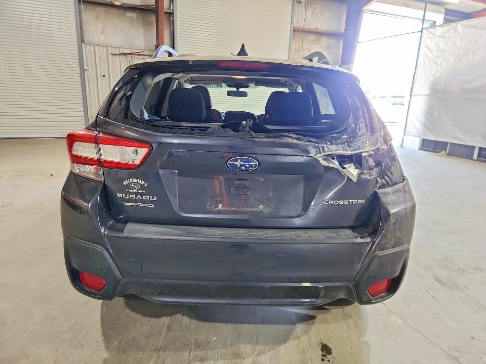 2018 Subaru Xv VIN JF2GTACC1JH264026 COPART salvage auction — REAR END, Ma - Cert Of Title-Salvage, sold $5,900 on 2026-07-29 (photo 6)