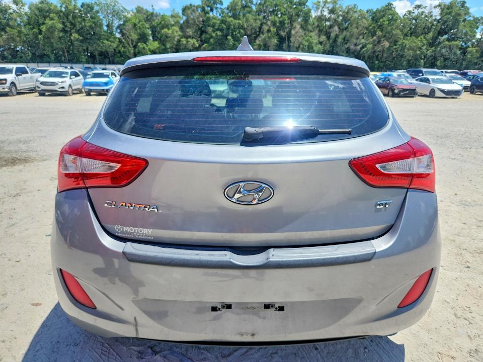 2014 Hyundai VIN KMHD35LHXEU204260 COPART salvage auction — SIDE, FL - CERT OF TITLE SLVG REBUILDABLE, sold $375 on 2026-07-28 (photo 6)
