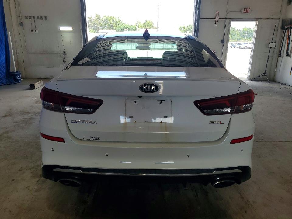 2019 Kia Optima VIN 5XXGV4L21KG340764 COPART salvage auction — FRONT END, OH - CERTIFICATE OF TITLE, sold $3,800 on 2026-07-20 (photo 6)