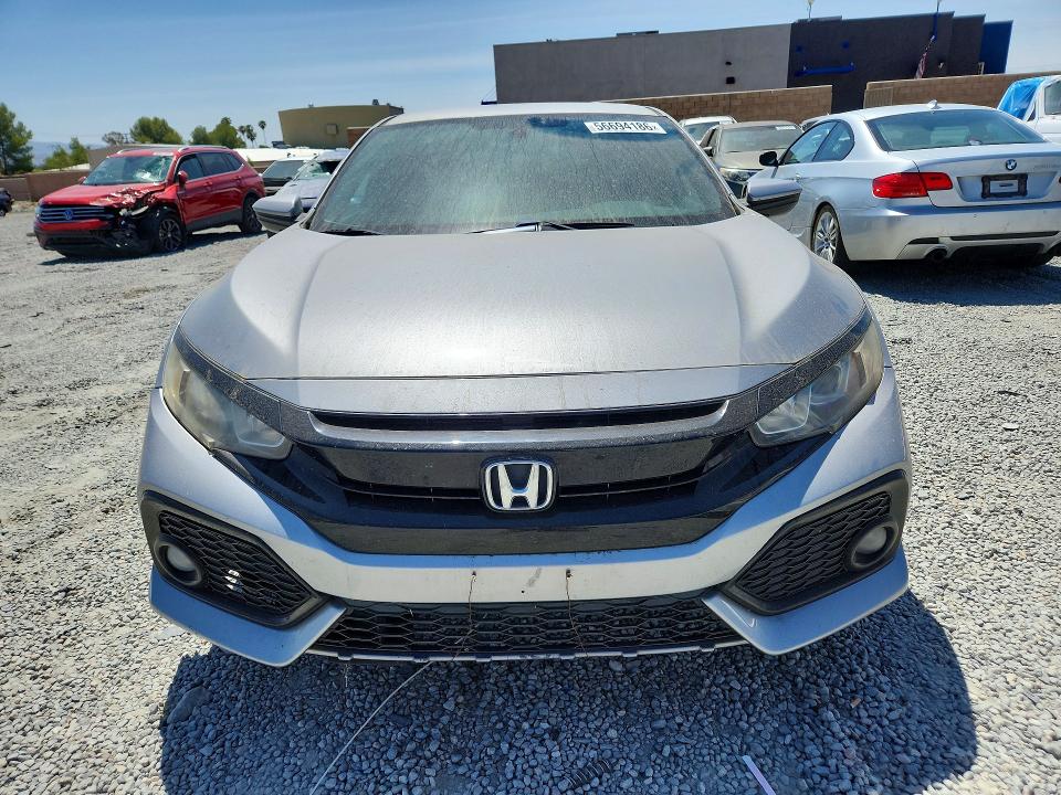 2018 Honda Civic VIN SHHFK7G48JU233146 COPART salvage auction — SIDE, Ca - Salvage Certificate, sold $3,500 on 2026-07-15 (photo 5)