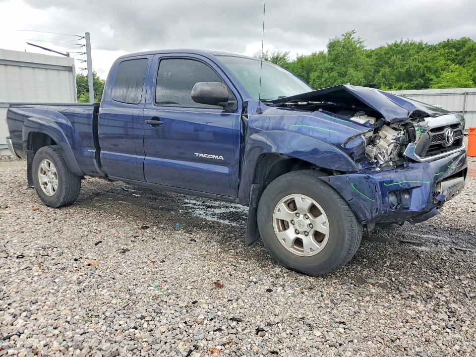 2012 Toyota Tacoma VIN 5TFTX4GN6CX008097 COPART salvage auction — FRONT END, Ar - Cert Of Title-Salvage, sold $5,400 on 2026-07-27 (photo 4)