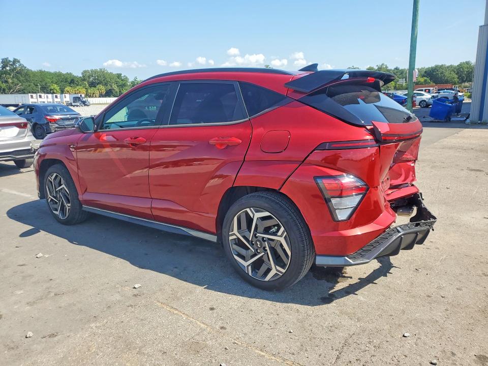 2024 Hyundai VIN KM8HA3A30RU060310 COPART salvage auction — REAR END, Fl - Certificate Of Destruction, sold $6,800 on 2026-07-27 (photo 2)