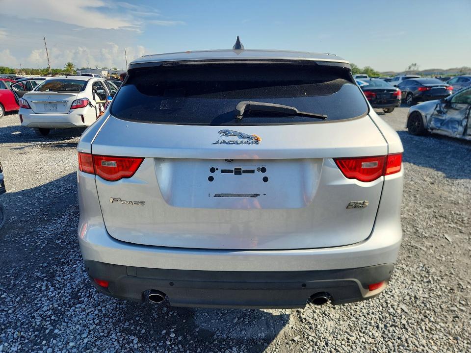 2020 Jaguar F-pace VIN SADCS2FX8LA640435 COPART salvage auction — MECHANICAL, Fl - Certificate Of Title, sold $6,300 on 2026-07-24 (photo 6)