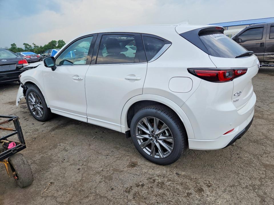 2025 Mazda VIN JM3KFBEM1S0725891 COPART salvage auction — FRONT END, PA - CERTIFICATE OF SALVAGE, sold $7,100 on 2026-07-02 (photo 2)