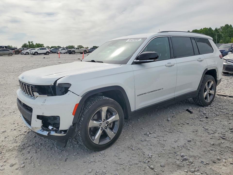 2022 Jeep Cherokee VIN 1C4RJKBGXN8510911 COPART salvage auction — SIDE, Mi - Certificate Of Title, sold $13,500 on 2026-07-02 (photo 1)