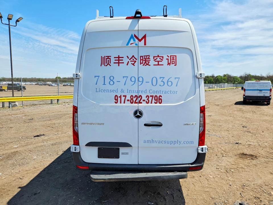 2024 Mercedes-benz VIN W1Y4NCHY5RP739007 COPART salvage auction — REAR END, Ny - Mv-907A Salvage Certificate, sold $7,400 on 2026-07-22 (photo 6)