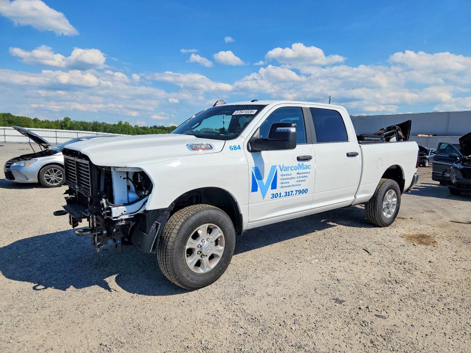 2026 Ram 2500 VIN 3C6UR5DJ3TG262061 COPART salvage auction — SIDE, Salvage Title, sold $16,000 on 2026-07-27 (photo 1)