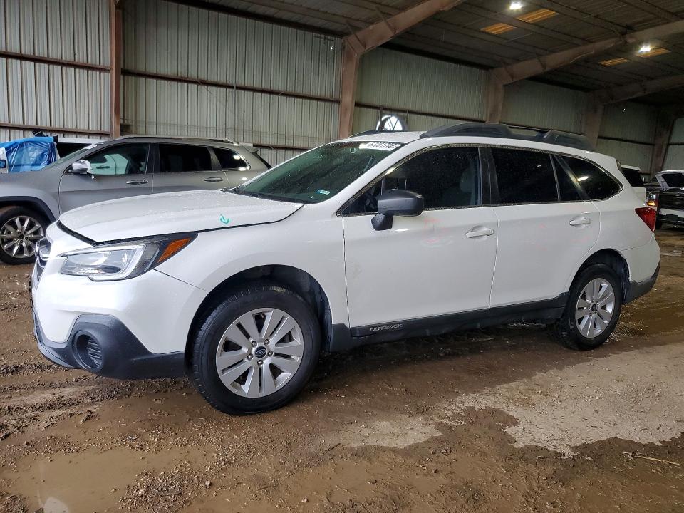 2019 Subaru Outback VIN 4S4BSABC7K3289732 COPART salvage auction — FRONT END, Tx - Salvage Vehicle Title, sold $3,950 on 2026-07-09 (photo 1)