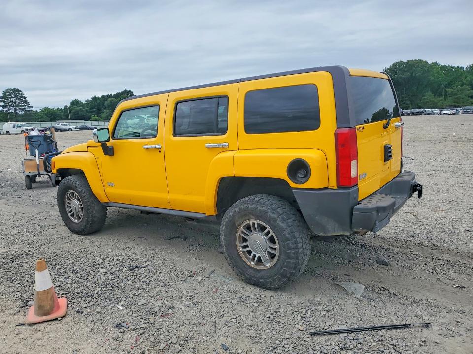 2007 Hummer H3 VIN 5GTDN13E678162512 COPART salvage auction — MECHANICAL, Ar - Certificate Of Title (P), sold $1,900 on 2026-07-08 (photo 2)