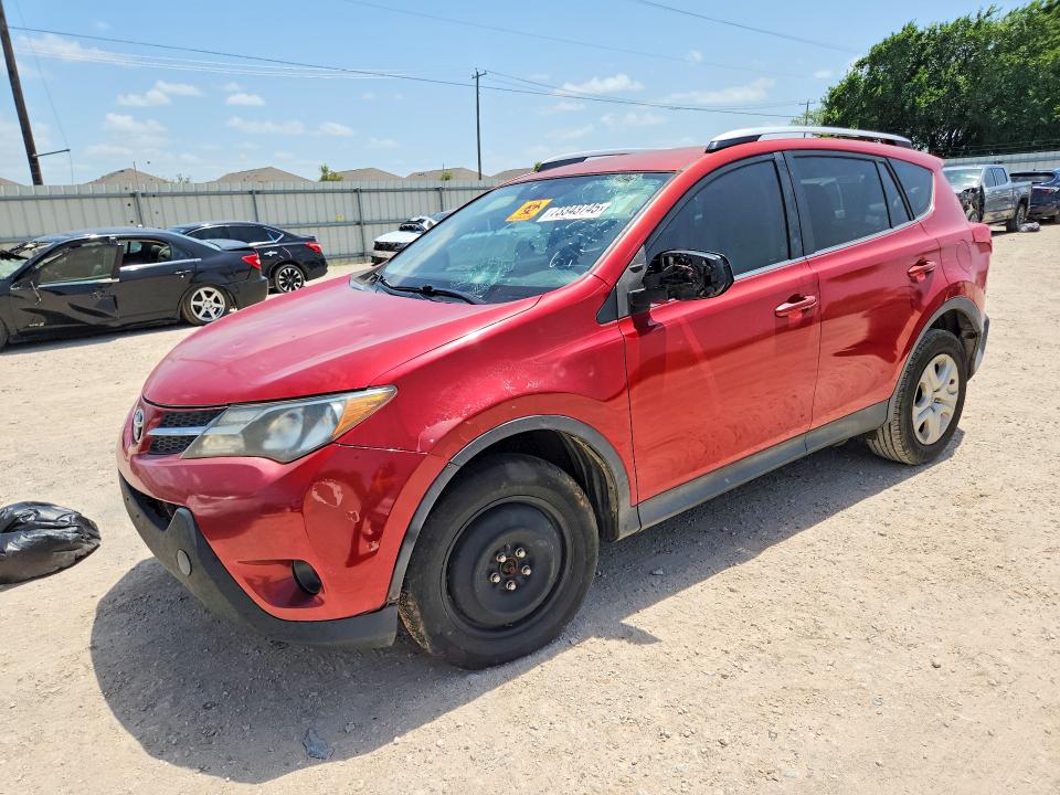 2026 Toyota Rav 4 VIN JTMZFREVXFJ058442 COPART salvage auction — HAIL, Tx - Certificate Of Title (P), sold $1,600 on 2026-07-16 (photo 1)
