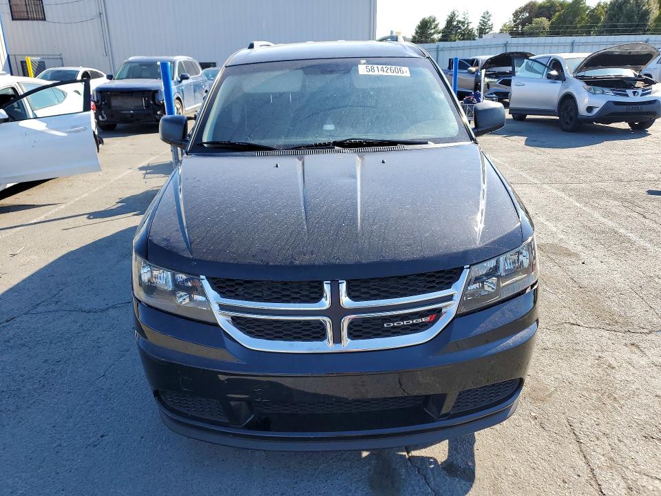 2017 Dodge Journey VIN 3C4PDCAB5HT619440 COPART salvage auction — SIDE, Mt - Dis/Dlr/Exp Only Clean Title, sold $525 on 2026-07-31 (photo 5)