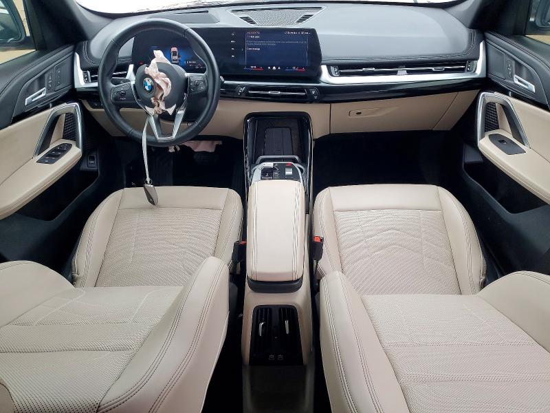 2025 BMW X1 VIN WBX73EF05S5156540 COPART salvage auction — FRONT END, Il - Salvage Certificate, sold $10,300 on 2026-07-09 (photo 8)