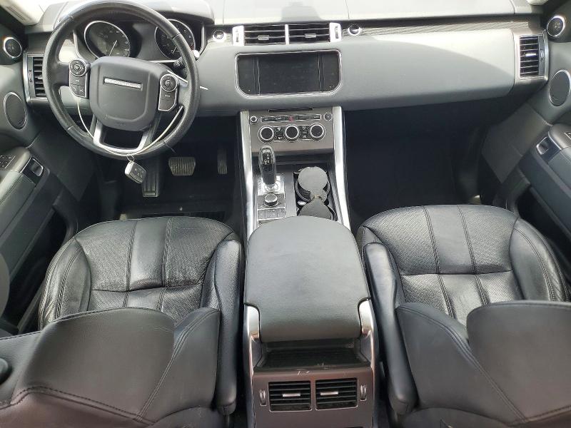 2014 Land rover RANGE ROVER VIN SALWG2WF6EA393803 COPART salvage auction — FRONT END, Ut - Certificate Of Title, sold $1,850 on 2026-07-28 (photo 8)