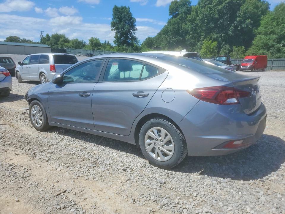 2019 Hyundai Elantra VIN KMHD74LF5KU810090 COPART salvage auction — FRONT END, Tn - Certificate Of Title (P), sold $1,000 on 2026-07-09 (photo 2)