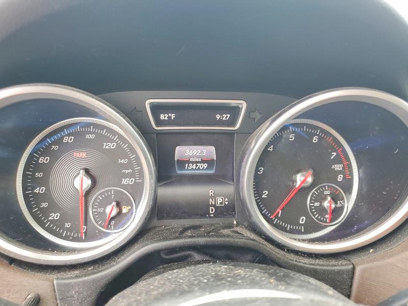 2016 Mercedes-benz VIN 4JGDA5HB0GA626763 COPART salvage auction — SIDE, In - Certificate Of Title (P), sold $8,200 on 2026-07-29 (photo 9)