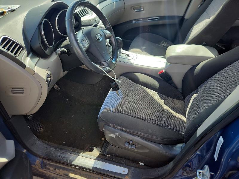 2008 Subaru Tribeca VIN 4S4WX91D184406476 COPART salvage auction — REAR END, Tx - Salvage Vehicle Title, sold $375 on 2026-07-02 (photo 7)
