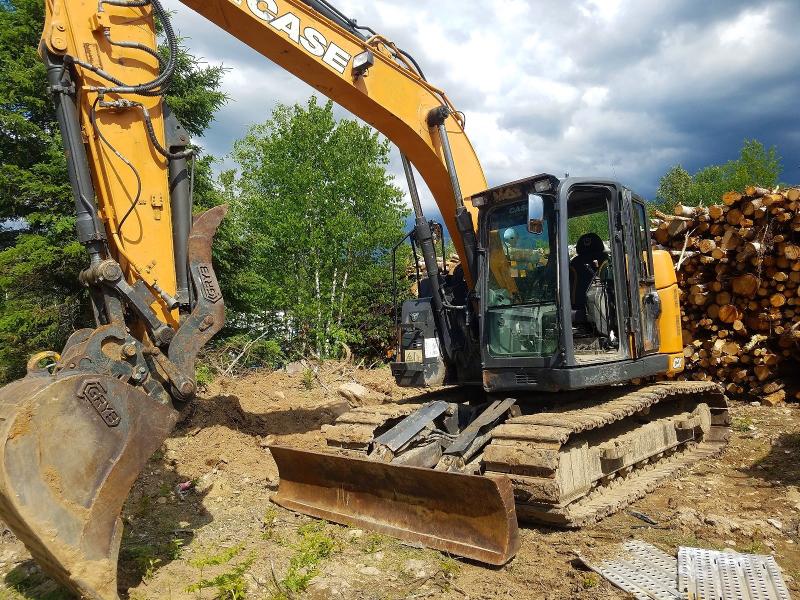 2018 J i case Construction equipment VIN DAC145K6NJS6E2239 COPART salvage auction — ALL OVER, QC - AUCUNE MENTION, sold $11,100 on 2026-07-28 (photo 2)
