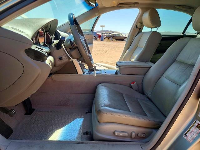 2010 Acura Rl VIN JH4KB2F61AC002848 COPART salvage auction — SIDE, Az - Cert Of Title - Salvage, sold $1,250 on 2026-07-02 (photo 7)