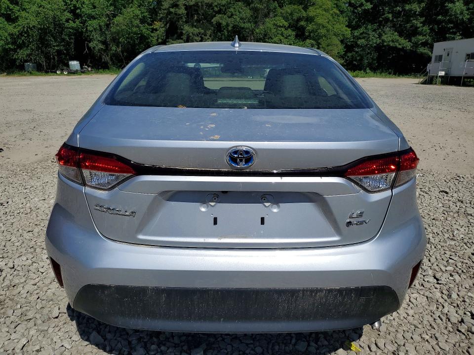 2025 Toyota Corolla VIN JTDBDMHE2S3020479 COPART salvage auction — FRONT END, Ma - Cert Of Title-Salvage, sold $4,600 on 2026-07-22 (photo 6)