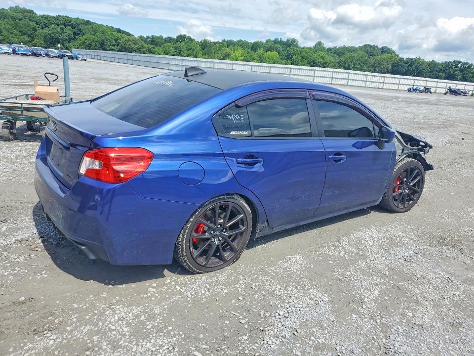 2020 Subaru Wrx VIN JF1VA1B68L9829026 COPART salvage auction — FRONT END, Nc - Salvage Certificate Of Title, sold $225 on 2026-07-29 (photo 3)