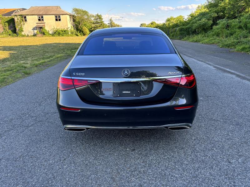 2022 Mercedes-benz S-klasse VIN W1K6G6DB9NA122545 COPART salvage auction — NORMAL WEAR, Ny - Certificate Of Title (P), sold $42,000 on 2026-07-27 (photo 5)